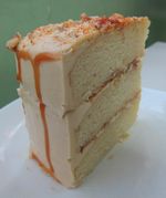 Segigit Kecil Cake Moist yang Bikin Jatuh Cinta