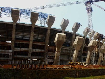 Melihat Stadion Bertaraf I nternasional di Gedebage