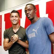 Bolt: Lebih Baik Dibanding Messi, CR7 Layak Dapat Ballon dOr