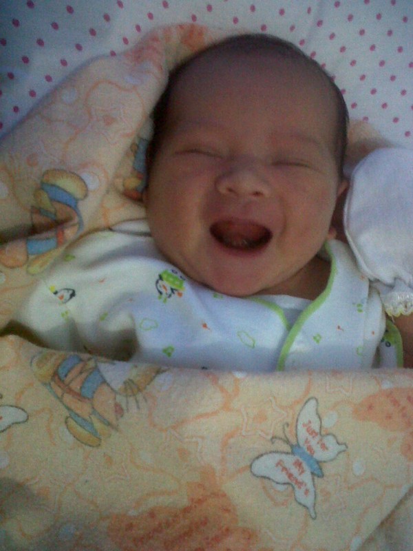 Calista Aqilah Ramadhani, 1 Bulan, Perempuan
