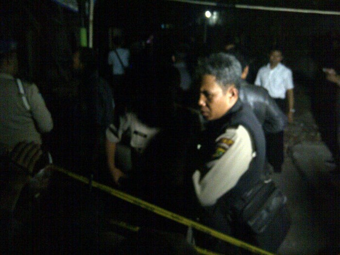 Ledakan Diduga Bom Terjadi di Depok