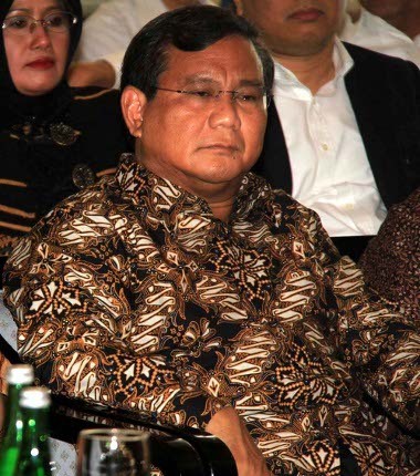 Prabowo Merasa Terharu Diminta Jadi Capres