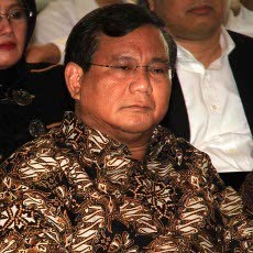 Prabowo Merasa Terharu Diminta Jadi Capres