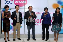 XL Resmikan Experience Center