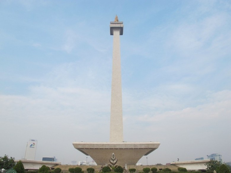 Gambar Monas Untuk Mewarnai