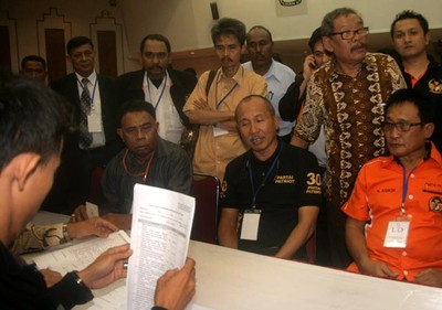 Partai Patriot Daftar Pemilu