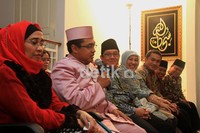 Ali Maskur Musa Ketua ISNU mewakili keluarga Ferry.