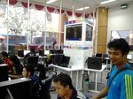 Melongok Media Center Utama PON XVIII