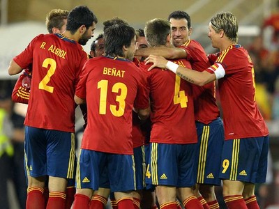 Spanyol Hajar Arab Saudi 5-0