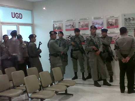 Ada Bom di Depok, Petugas Labfor Sambangi UGD RS Mitra Keluarga