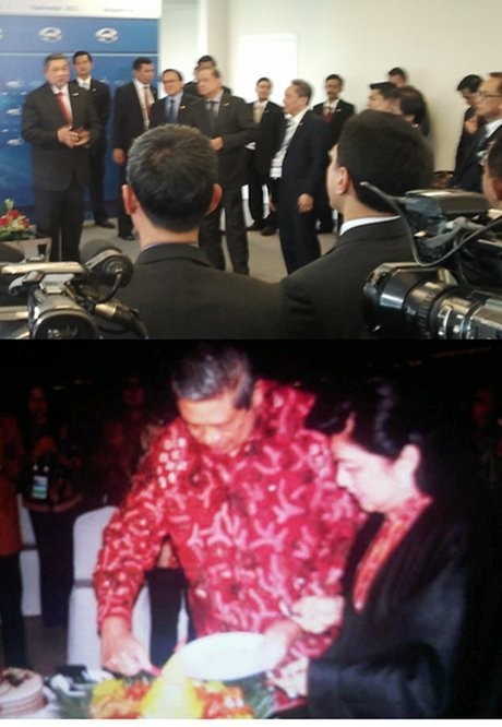 Selamat Ultah untuk SBY dari Vladivostok