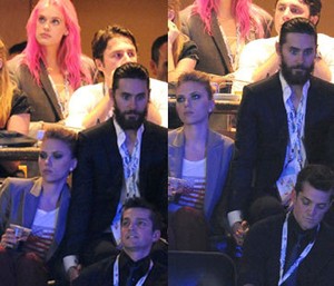 Mesra Gandengan Tangan, Scarlett Johansson & Jared Leto Digosipin Pacaran Lagi