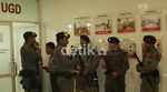 RS Mitra Keluarga Dijaga Ketat