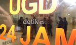 RS Mitra Keluarga Dijaga Ketat