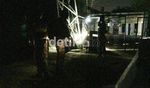 Polisi Sisir Lokasi Ledakan
