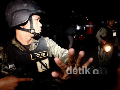 Ledakan Bom Guncang Depok