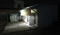 Menurut warga kontrakan ini baru dihuni satu bulan. Ramses/detikfoto