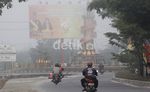 Kabut Asap Selimuti Pekanbaru