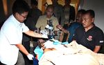 Tersangka Bom Depok Dievakuasi ke RS Polri