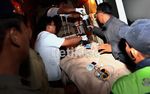 Tersangka Bom Depok Dievakuasi ke RS Polri