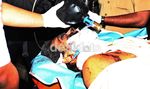 Tersangka Bom Depok Dievakuasi ke RS Polri