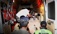 Korban dalam kondisi kritis.