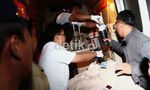 Tersangka Bom Depok Dievakuasi ke RS Polri