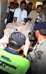 Tersangka Bom Depok Dievakuasi ke RS Polri