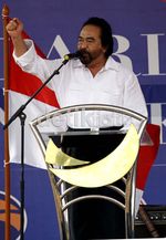 Nasdem Gelar Halal bi Halal