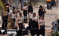 Dari hasil olah TKP, polisi menyita 1 motor dan 1 dus sebagai barang bukti.