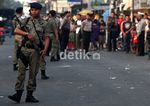 TKP Ledakan di Depok Dijaga Ketat