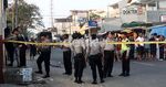 TKP Ledakan di Depok Dijaga Ketat