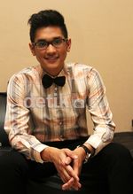 Afgan Makin Trendy dengan Gaya Rambut Baru
