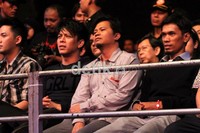 NOAH hanya menjadi penonton. Mereka baru akan manggung setelah rilis album. Gus Mun/detikHOT.