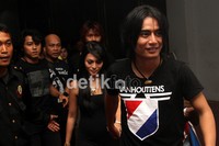 Meski baru empat bulan, namun Charly telah menyiapkan nama untuk anaknya yang diharapkan memiliki jenis kelamin perempuan itu. Gus Mun/detikHOT.