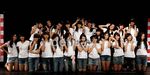 JKT48 Beraksi di Peresmian Teater Permanen