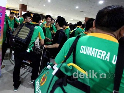 Atlet PON Mulai Berdatangan