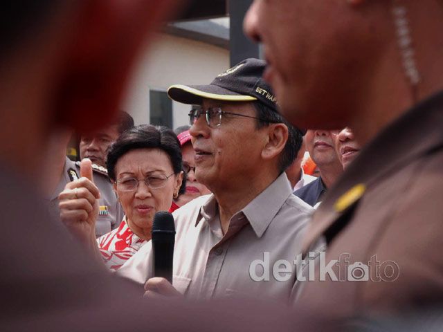 Wapres Tinjau Kesiapan PON
