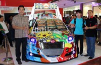 Andre sebagai punggawa Signal mengatakan kreasi yang ditonjolkan pada Yaris-nya adalah fun eksterior dengan kombinasi 20 warna. Dengan begitu Andre berhak mendapatkan hadiah uang jutaan rupiah.