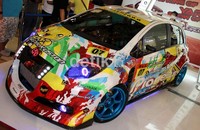 Mobil hasil rumah modifikasi asal Bandung itu berhak maju ke babak final yang berlangsung Minggu (9/9/2012) malam, dan memperebutkan 1 unit Toyota Yaris dan menyaksikan Tokyo Auto Salon.