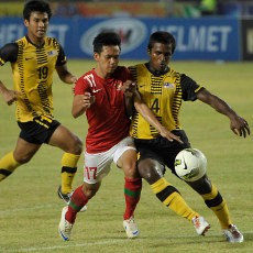 Garuda Muda Tersungkur di GBK
