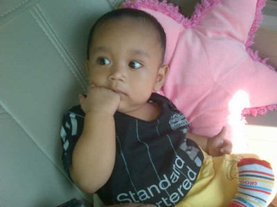 Muhamad Rayyan Arfa Kamil, 8 Bulan, Lelaki