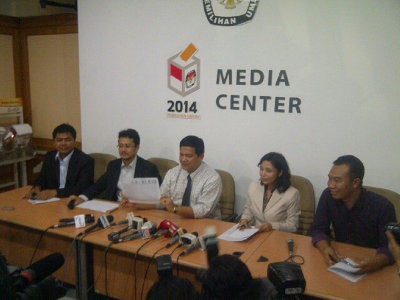 12 Partai Gagal Jadi Peserta Pemilu 2014