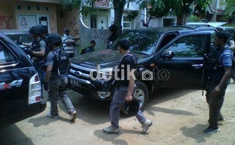 Ini Barang yang Diamankan dari Rumah yang Ditempati Thorik di Bojonggede