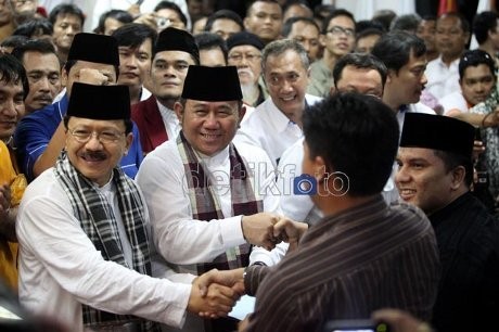 Foke: Saya yang Duluan Bilang Koalisi dengan Rakyat!
