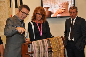 Kain Songket Sampai Batik RI Tampil Dalam Pameran di Milan