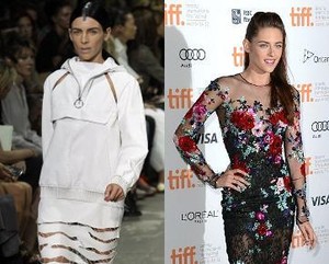 Liberty Ross Kembali ke Catwalk Usai Suami Digoda Kristen Stewart