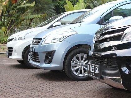 Kisaran Kredit Avanza, Ertiga dan Xenia