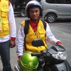 Ojek Motor Gratis Untuk Wartawan