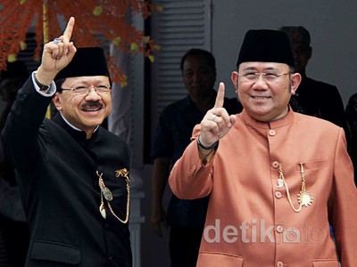 Foke-Nara Hadiri Lebaran Betawi